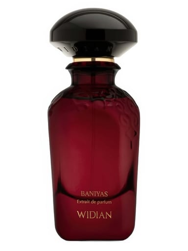 WIDIAN Baniyas - luxury perfume bottle