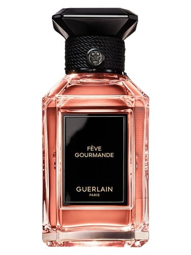 Guerlain Fève Gourmande - luxury perfume bottle
