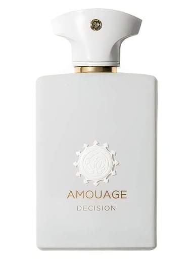 Amouage Decision - luxury perfume bottle