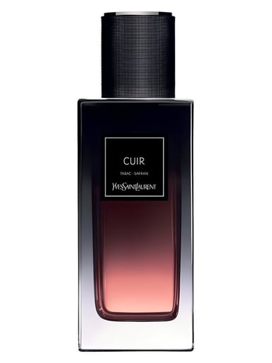 Yves Saint Laurent Cuir - luxury perfume bottle
