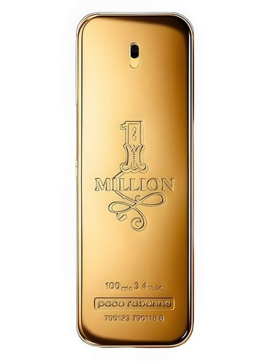 Rabanne 1 Million - luxury perfume bottle
