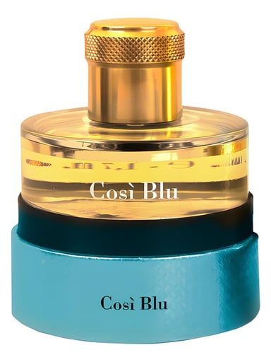 Pantheon Roma Così Blu - luxury perfume bottle