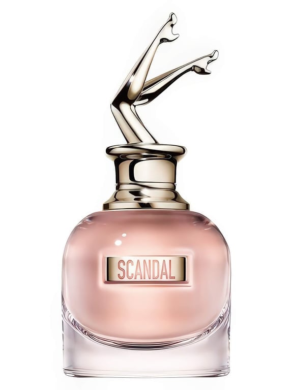 Jean Paul Gaultier Scandal - luxury perfume bottle