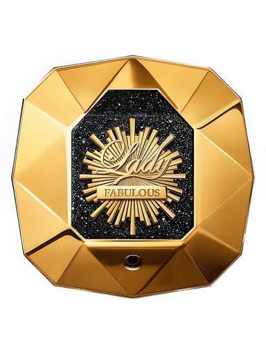 Rabanne Lady Million Fabulous - luxury perfume bottle