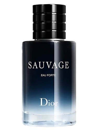 Dior Sauvage Eau Forte - luxury perfume bottle
