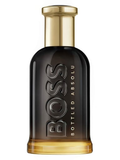 Hugo Boss Bottled Absolu - luxury perfume bottle