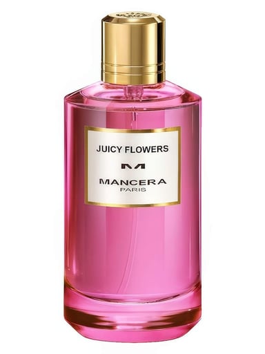 Mancera Juicy Flowers - luxury perfume bottle