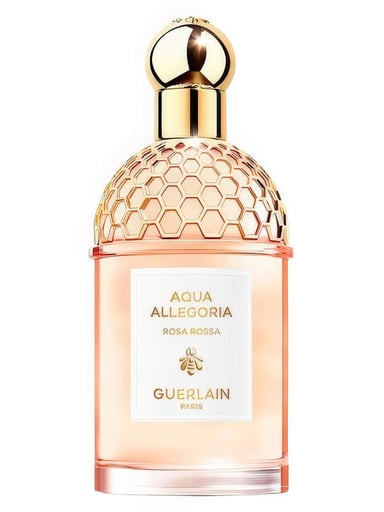 Guerlain Aqua Allegoria Rosa Rossa - luxury perfume bottle