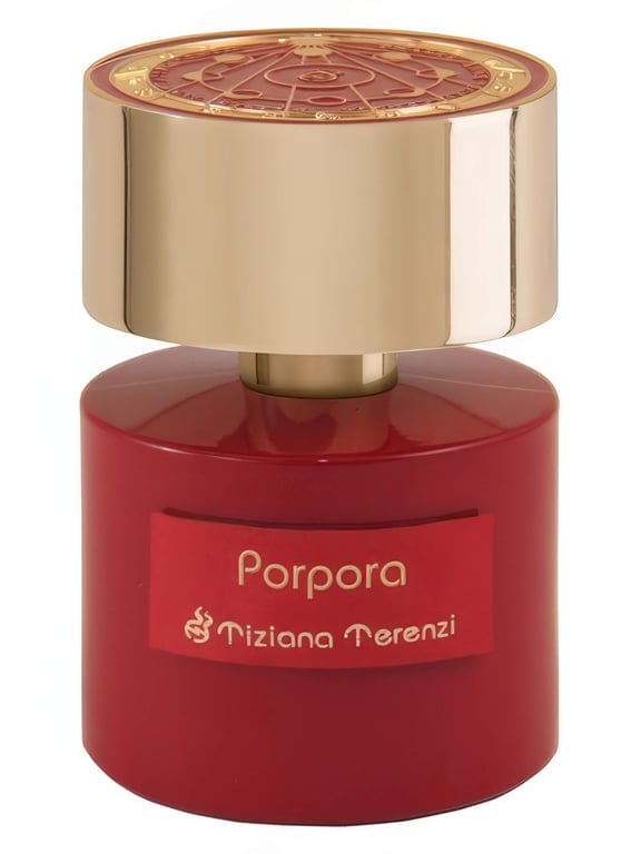 Tiziana Terenzi Porpora - luxury perfume bottle