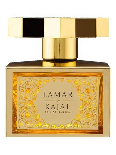 Kajal Lamar - luxury perfume bottle