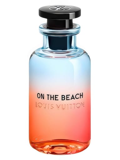Louis Vuitton On The Beach - luxury perfume bottle