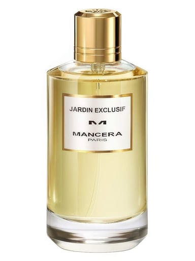 Mancera Jardin Exclusif - luxury perfume bottle