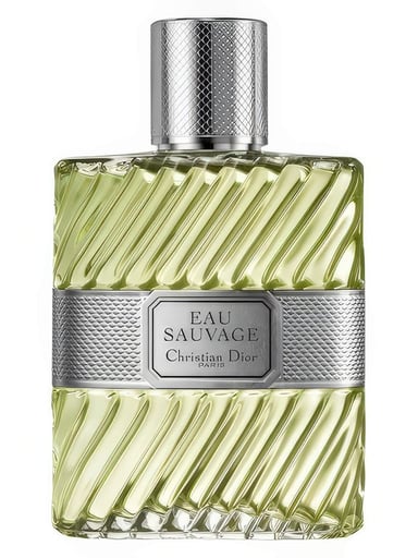 Dior Eau Sauvage - luxury perfume bottle