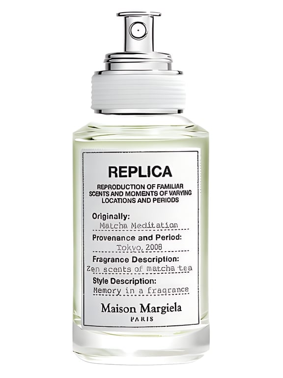 Maison Margiela Matcha Meditation - luxury perfume bottle
