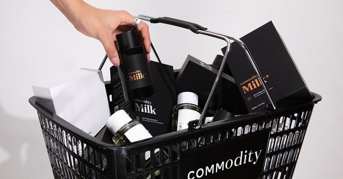 Commodity brand story and heritage