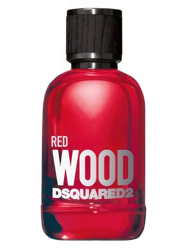 DSQUARED² Red Wood - luxury perfume bottle