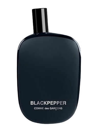 Comme des Garçons Blackpepper - luxury perfume bottle