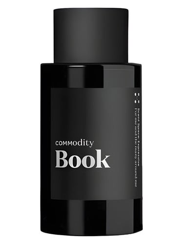 Commodity Book perfume bottle