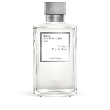 Maison Francis Kurkdjian Cologne Pour le Matin - luxury perfume bottle