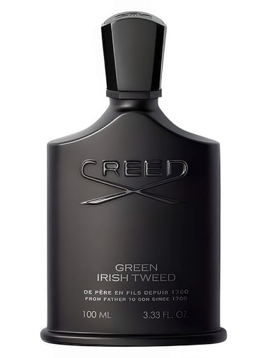 Creed Green Irish Tweed - luxury perfume bottle