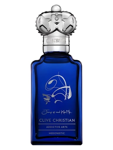 Clive Christian Jump Up And Kiss Me Hedonistic - luxury perfume bottle