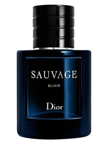 Dior Sauvage Elixir - luxury perfume bottle