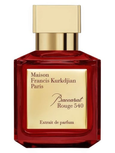 Maison Francis Kurkdjian Baccarat Rouge 540 Extrait - luxury perfume bottle
