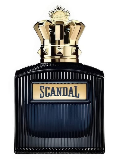 Jean Paul Gaultier Scandal Pour Homme Intense - luxury perfume bottle