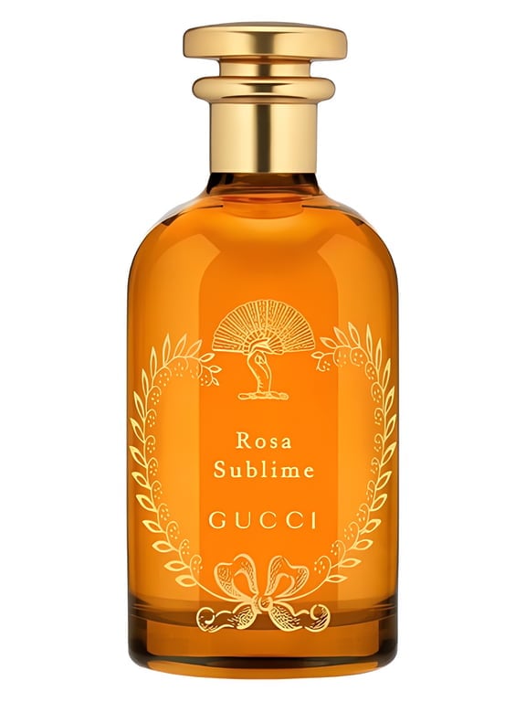 Gucci Rosa Sublime by Gucci - luxury perfume bottle