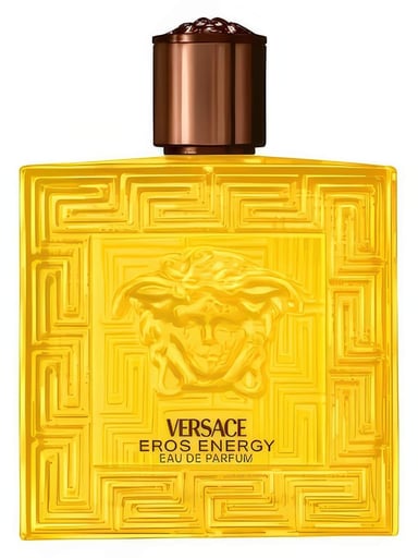 Versace Eros Energy - luxury perfume bottle
