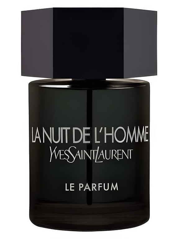 Yves Saint Laurent La Nuit de L'Homme Le Parfum - luxury perfume bottle