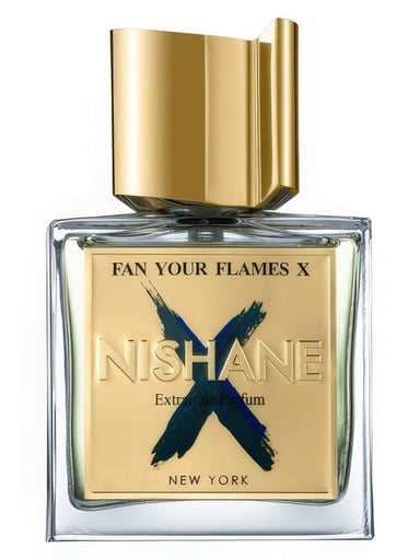Nishane Fan Your Flames X - luxury perfume bottle