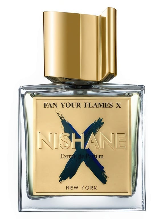 Nishane Fan Your Flames X - luxury perfume bottle