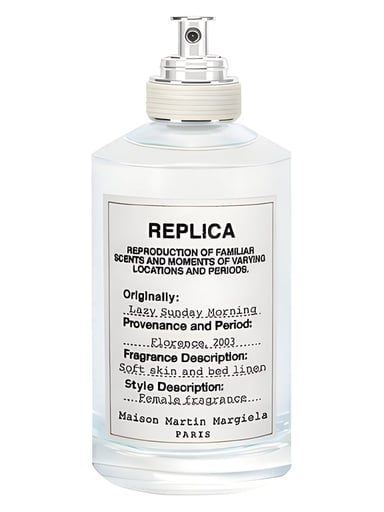 Maison Margiela Lazy Sunday Morning - luxury perfume bottle