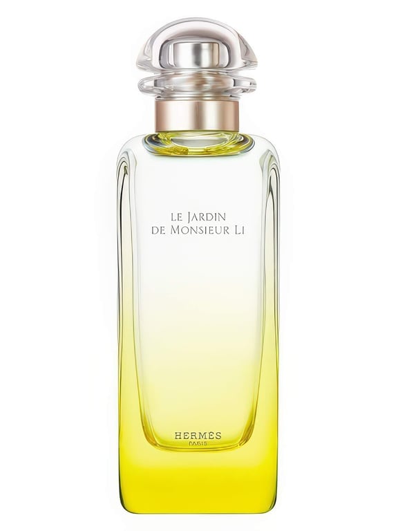 Hermès Le Jardin de Monsieur Li - luxury perfume bottle