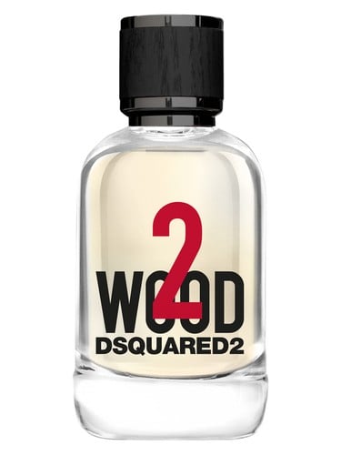 DSQUARED² 2 Wood perfume bottle