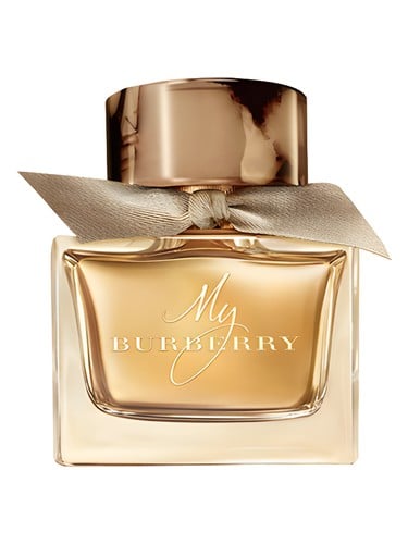 Burberry My Burberry perfume bottle