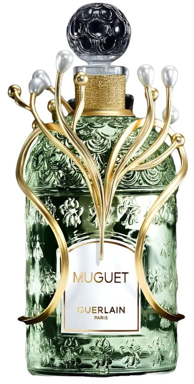 Guerlain Muguet Millésime 2025 - luxury perfume bottle