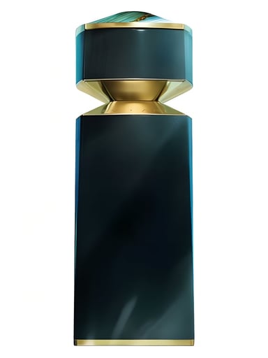 Bvlgari Le Gemme Orom - luxury perfume bottle