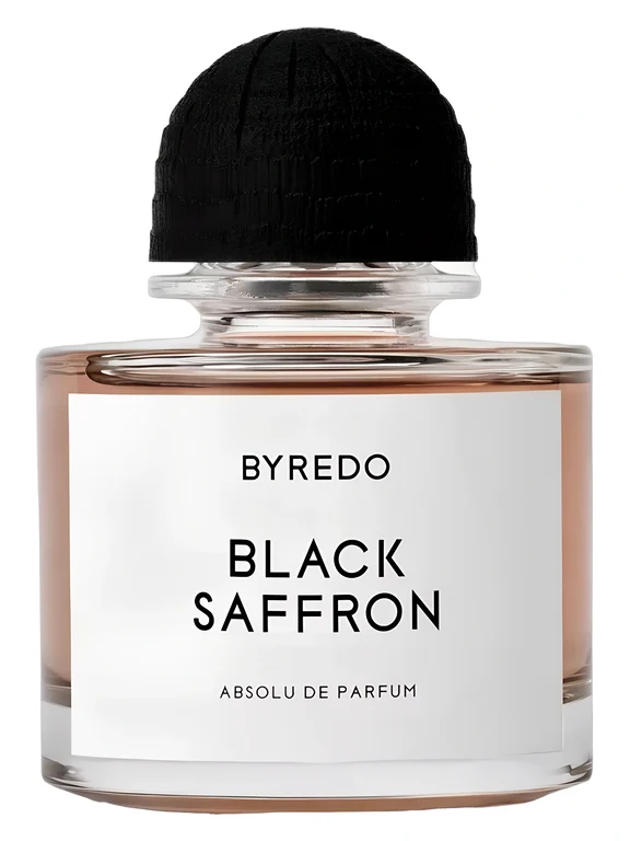 Byredo Black Saffron Absolu - luxury perfume bottle
