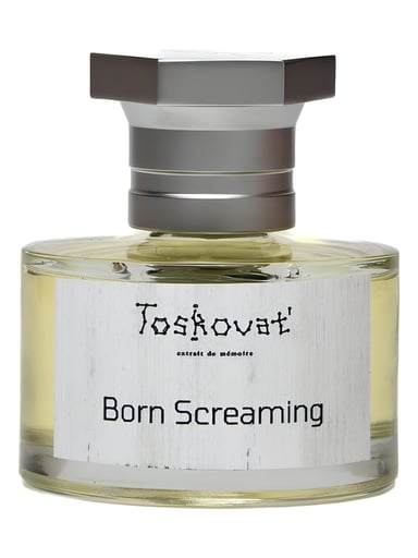 Toskovat' Born Screaming - luxury perfume bottle