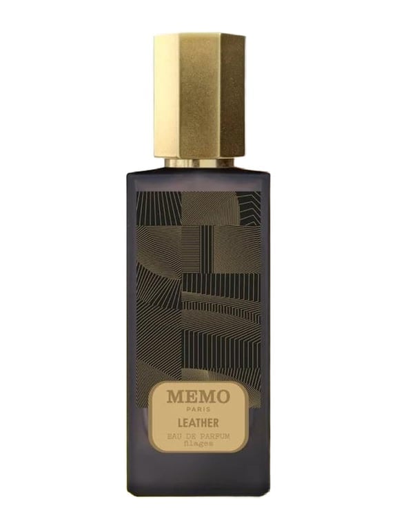 Memo Paris Leather - luxury perfume bottle