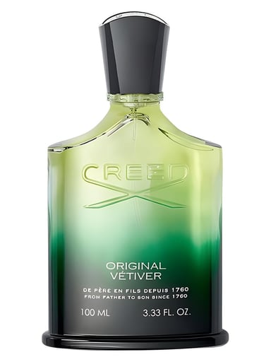 Creed Original Vetiver - luxury perfume bottle