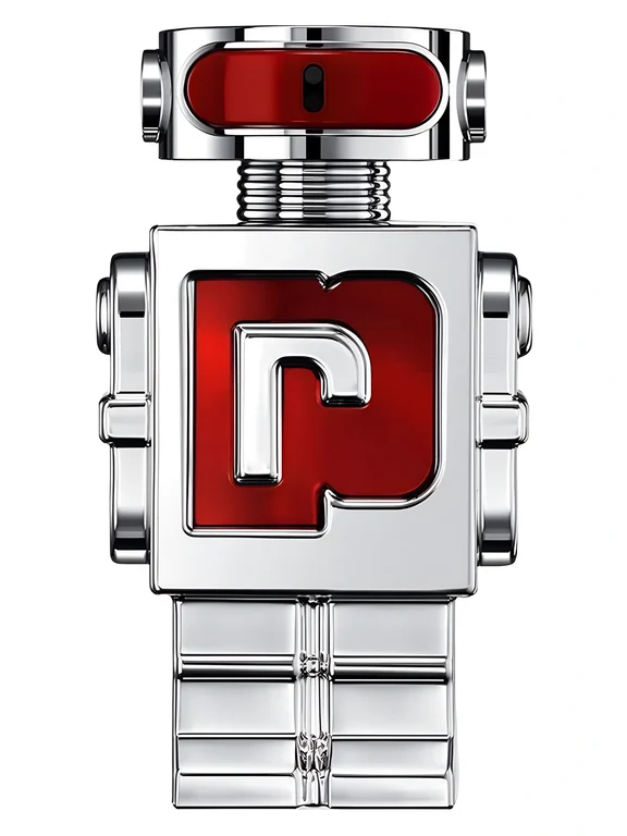 Rabanne Phantom in Red perfume bottle - luxury fragrance