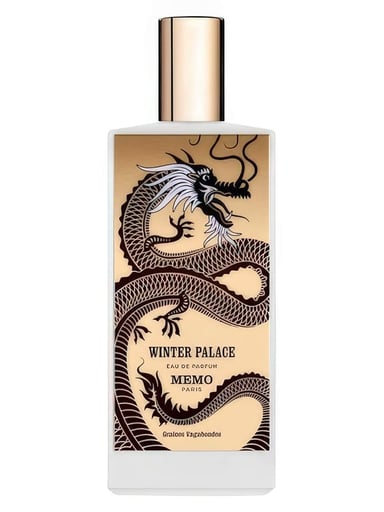 Memo Paris Winter Palace - luxury perfume bottle