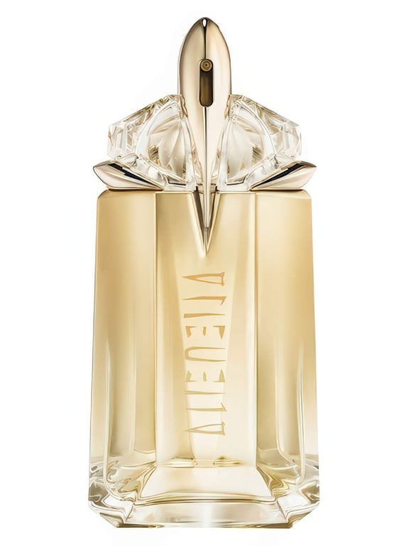 Mugler Alien Goddess - luxury perfume bottle