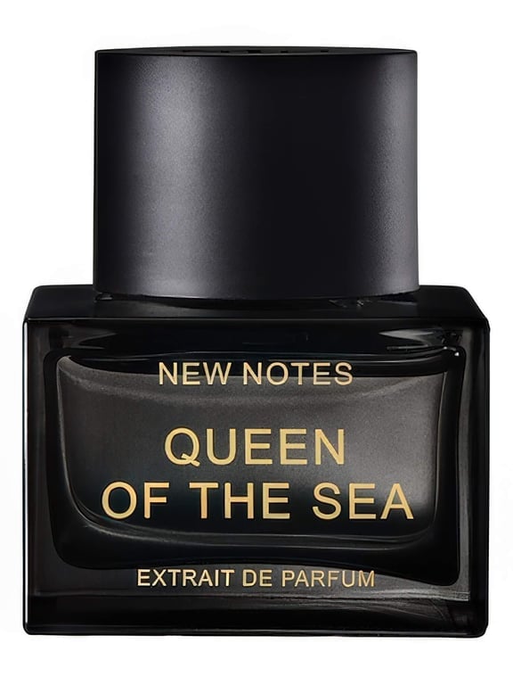 New Notes Queen Of The Sea - luxury perfume bottle