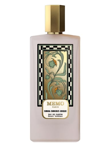 Memo Paris Omnia Omnibus Ubique - luxury perfume bottle