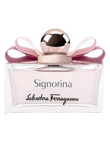 Salvatore Ferragamo Signorina - luxury perfume bottle