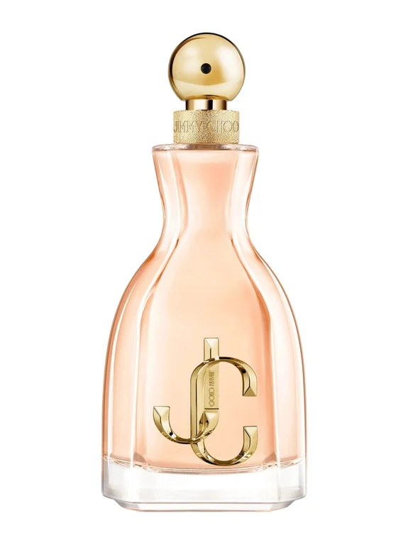 Jimmy Choo I Want Choo perfume bottle - luxury fragrance